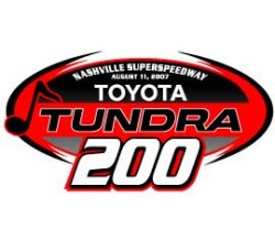 Toyota Tundra Nascar Craftsman Truck 200