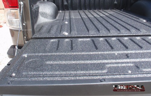 Spray-On Bed Liner - TNT Customs