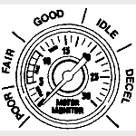 Toyota Vacuum Gauge