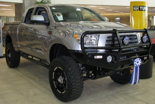 Lifted Toyota Tundra