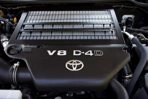 The 4.5L diesel found in the Australian LandCruiser 200