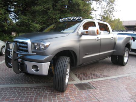 Tundra Diesel Dually shown at 2007 SEMA show.