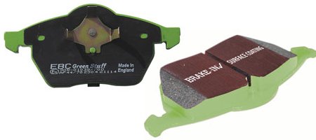Green stuff brake pads