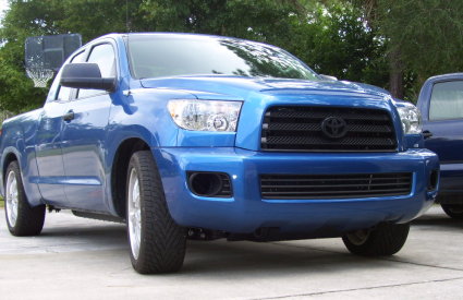 2008 Toyota Tundra with a Sequoia Front Clip