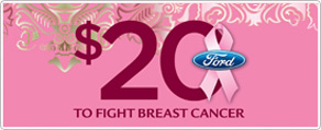 Ford Marketing Genius - $20 Test Drives for Cancer