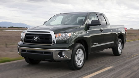2010 Toyota Tundra with the 4.6L V8