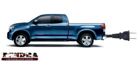 Where is the Electric Toyota Tundra?