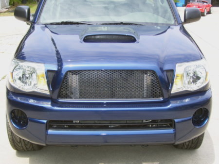 Check out the X-Runner hood and Tundra Racing grill.