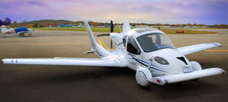 Terrafugia Transition's Flying Car
