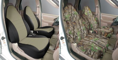 Premium truck seat covers from Wet Okole are like wet suits for your seats.