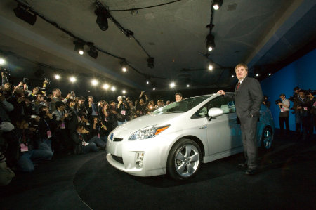 Toyota is selling as many Prius as they build - we think that's called "high demand."