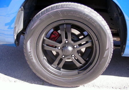 MB "Gunner 5" 20 inch wheels
