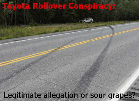 Former Toyota attorney Biller alleges a Toyota conspiracy to hide vehicle roof data
