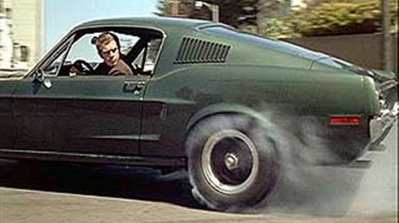 If you haven't seen the car chase in the movie Bullit, rent it. Feel free to skip the rest of the movie, however.