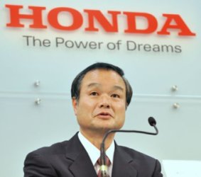 Honda President Takanobu Ito doesn't understand American car culture.