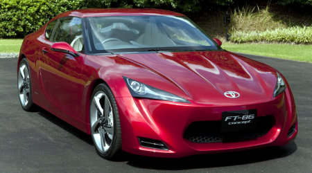 Is this the next generation of the Toyota Celica?