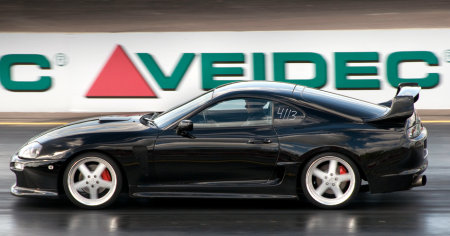 The Supra Twin Turbo is a legendary performance automobile.