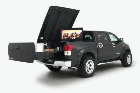 The Brooks & Dunn Tailgater edition of the Tundra