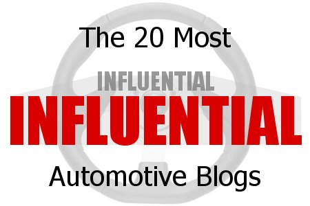 The 20 most influential automotive blogs of 2009
