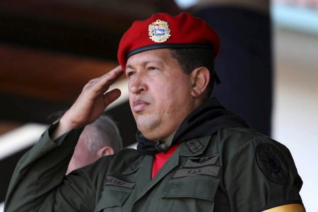 Venezuelan strongman Hugo Chavez threatens Toyota with nationalization.