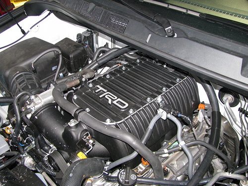 TRD Supercharger for the Toyota Tundra