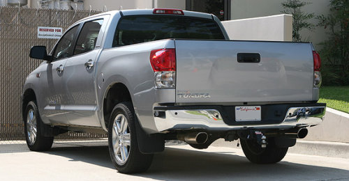 Tundra with Banks Monster Dual Exhaust