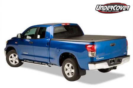 Undercover's tonneau is a decent option for covering your Tundra's bed.