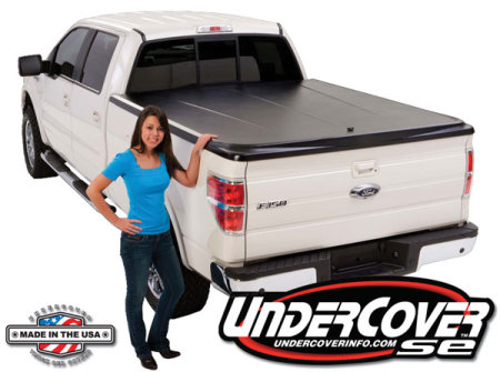 Undercover's SE tonneau is a more stylish version of their basic tonneau