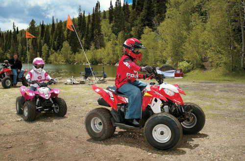 Youth model ATVs and other off-road vehicles are banned because they contain lead paint