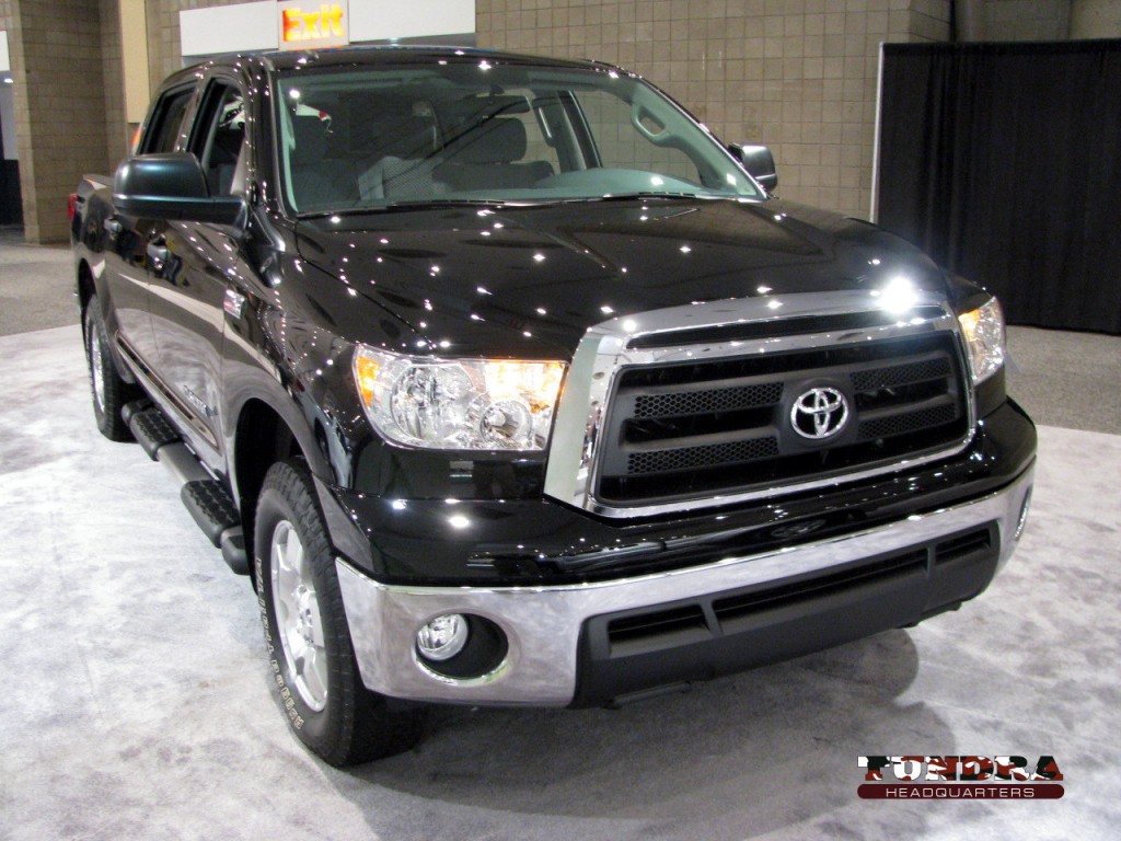 2010 Toyota Tundra at New York Auto Show