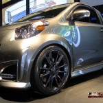 Scion iQ modified by Five Axis - Front