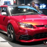 Scion tC modified by Five Axis - Right Front