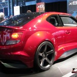 Scion tC modified by Five Axis - Rear