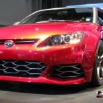Scion tC modified by Five Axis - Front