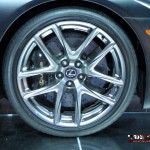 Lexus LFA wheel and brakes