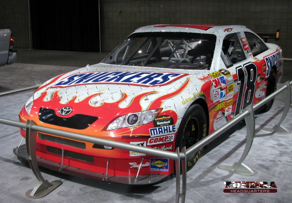Toyota Snickers stock car