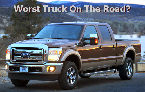 Ford F250 Forbes worst truck