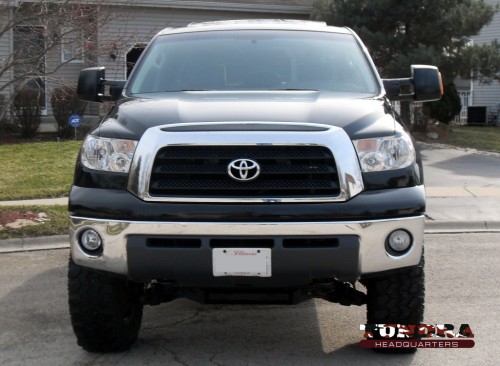 Tundra with super swamper tires