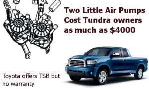Tundra and Sequoia $4000 Air Injection System Problem | Tundra