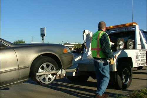 Tow truck hydraulics rely upon a PTO to function.
