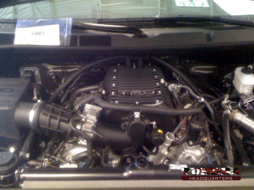 2010 Tundra with a TRD supercharger