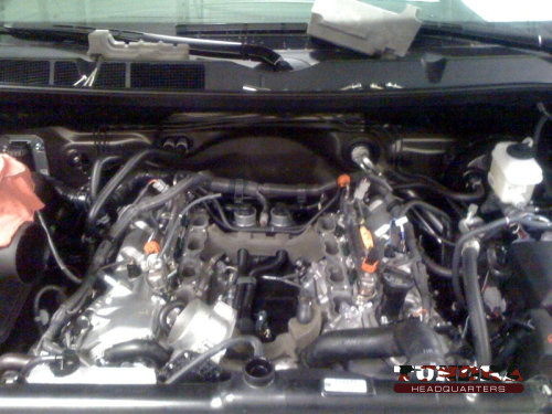 Tundra TRD supercharger installation
