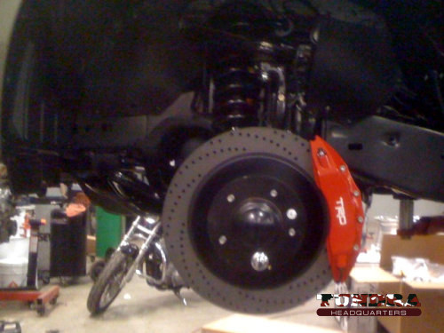 2010 Tundra TRD big brake kit