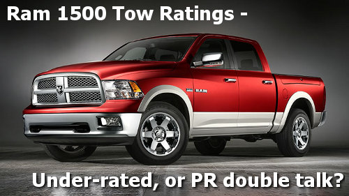 Dodge ram trailer tow ratings