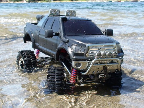 Electric Tundra river crossing