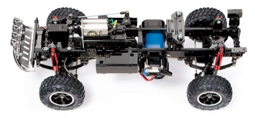 Electric Tundra chassis