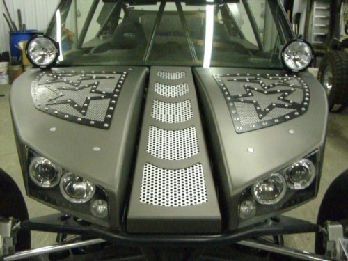 Motoart Sand Car close-up