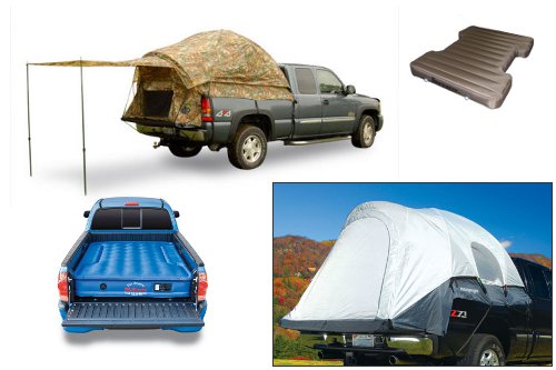 Pickup Truck Camping Gear
