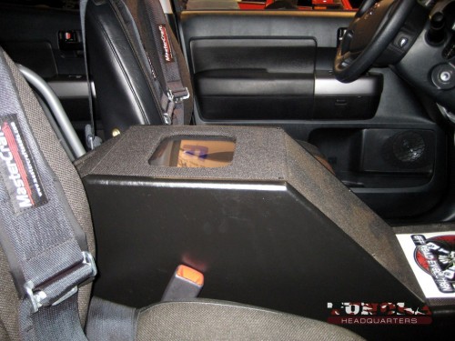 Custom Center Console