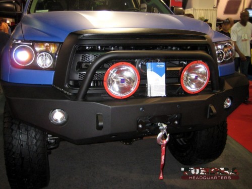 Expedition One Tundra Winch Bumper